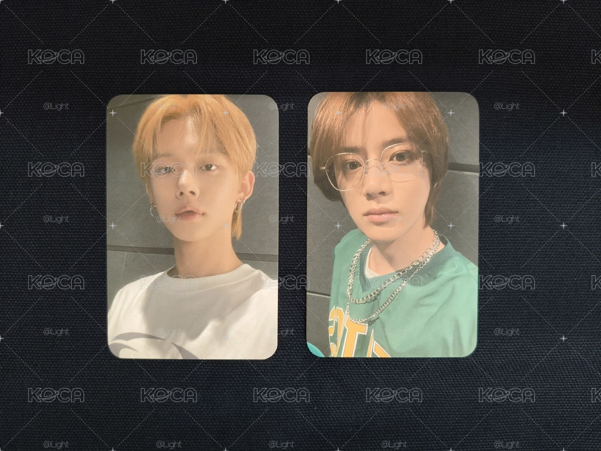 TXT 正規三輯 KKT 特典 小卡 然竣 杋圭