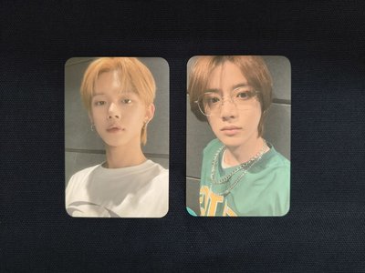 TXT 正規三輯 KKT 特典 小卡 然竣 杋圭