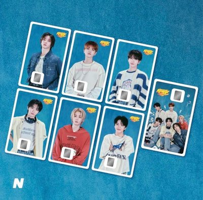[全新］Knock On 一巡 BND全員版交通卡 NAMANE CARD 聯名限定交通卡