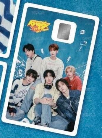 [全新］Knock On 一巡 BND全員版交通卡 NAMANE CARD 聯名限定交通卡