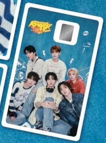 [全新］Knock On 一巡 BND全員版交通卡 NAMANE CARD 聯名限定交通卡