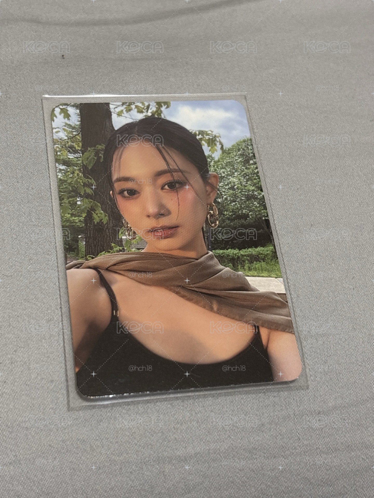 子瑜solo專卡