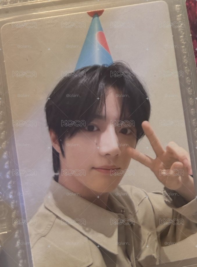 25-26生日禮圭（單卡不含明信片）