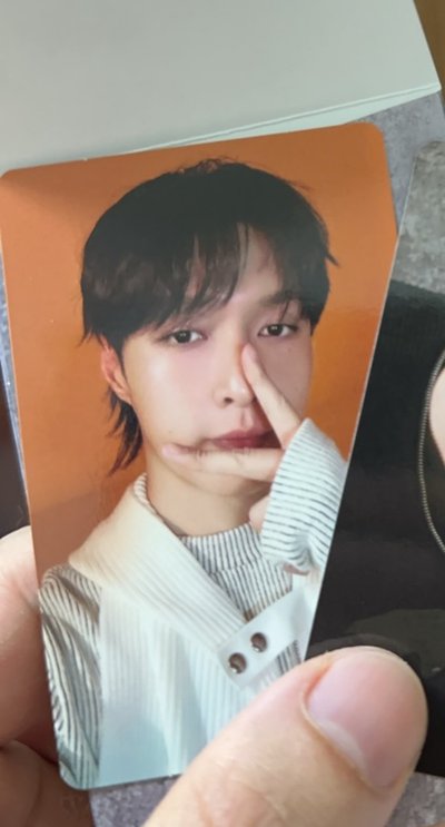 EXO勉、興小卡