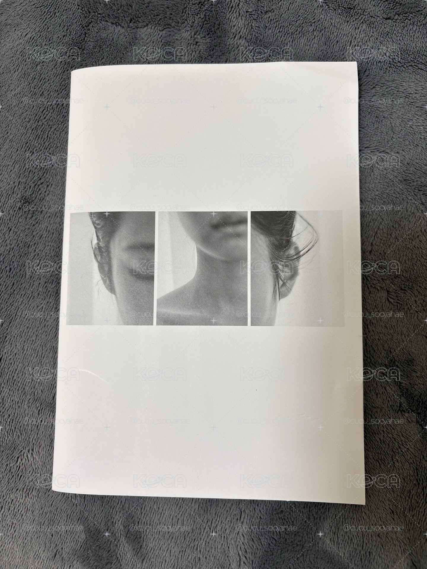 jennie 迷你寫真書（已拆）（有瑕）