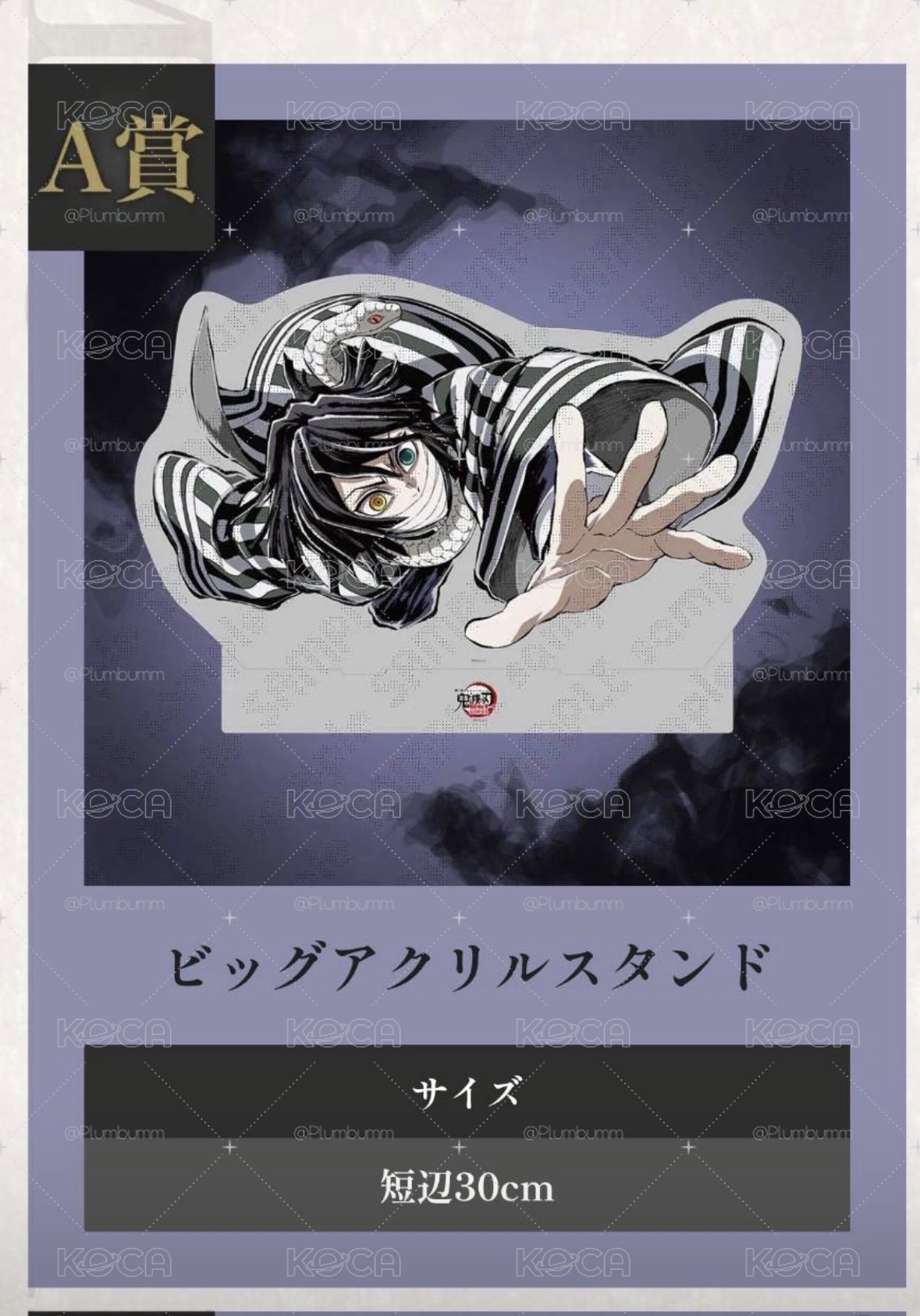 蛇C107 A賞大立牌 直出