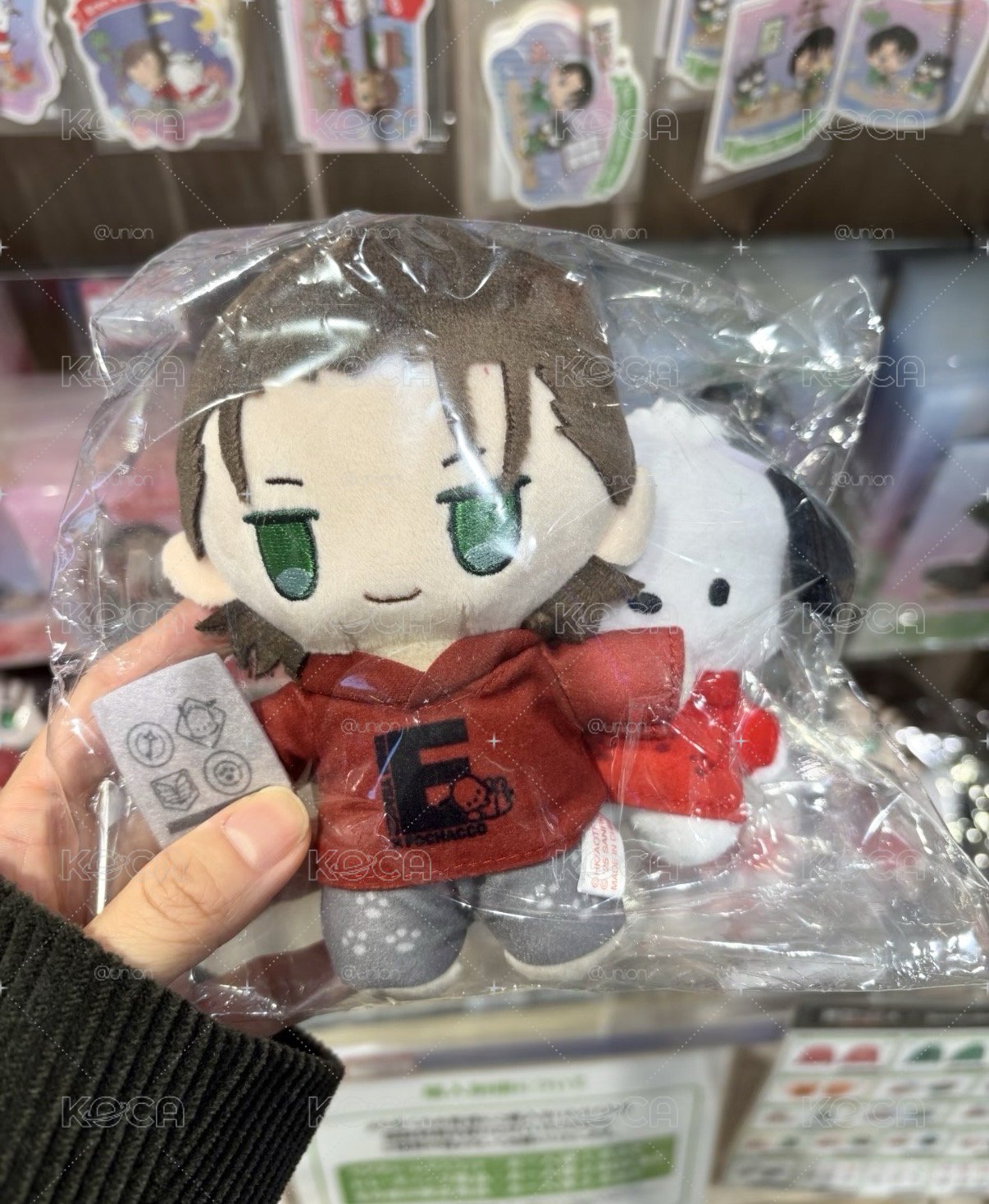 艾連帕恰狗聯名娃