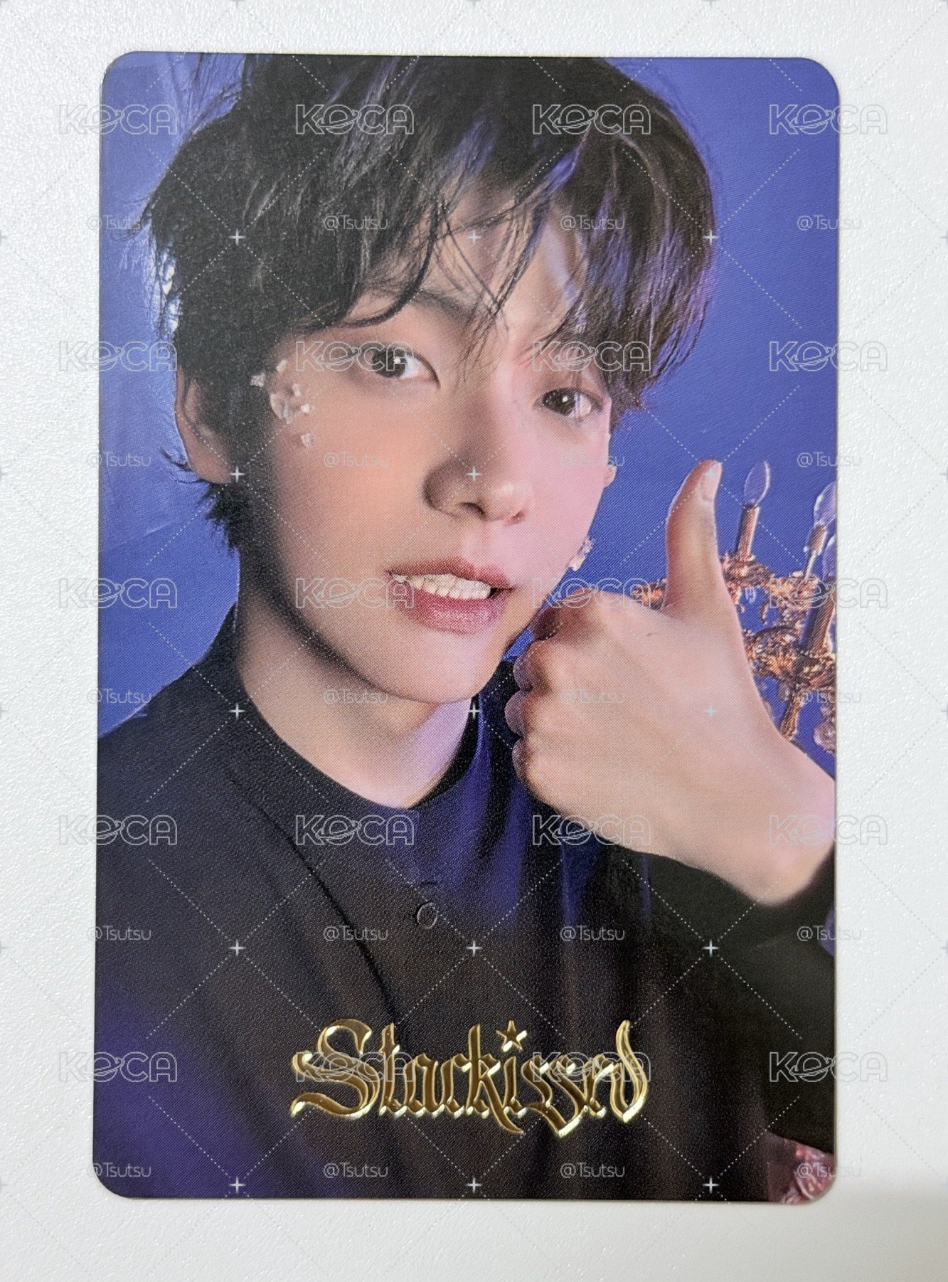 （現貨 一日內寄出)TXT starkissed 日咖 崔秀彬 特典