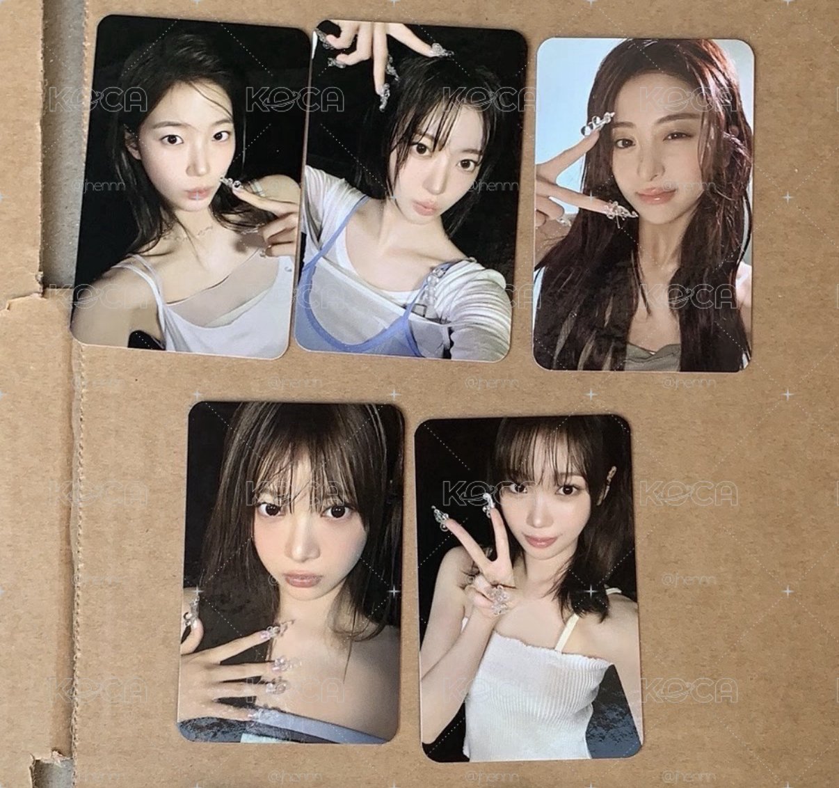 𝗣𝗨𝗥𝗘𝗙𝗟𝗢𝗪 yes24預售特典卡 PB版