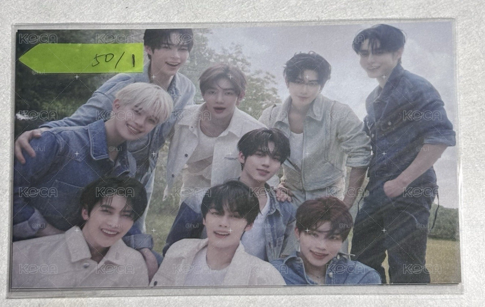 ZB1 團體小卡&明信片