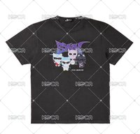 蛋巡限定  Q版成員短袖上衣 L