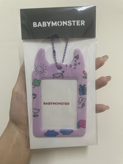 BABYMONSTER Rora卡套