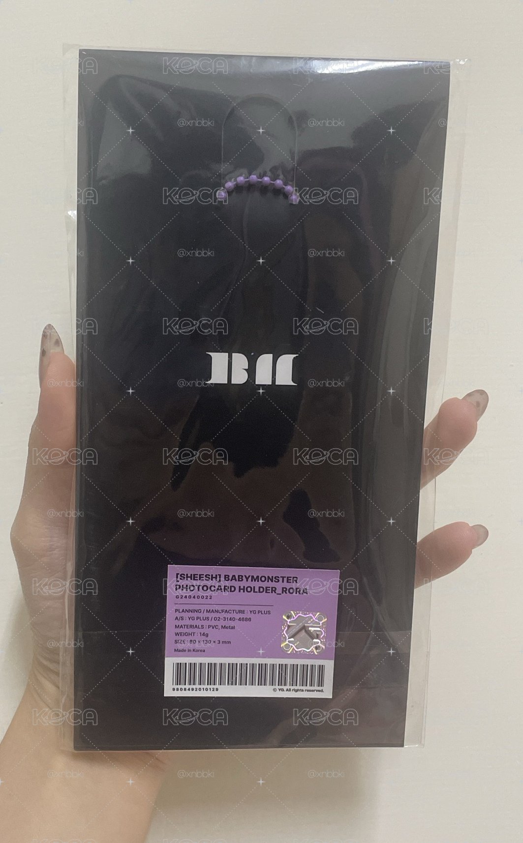 BABYMONSTER Rora卡套