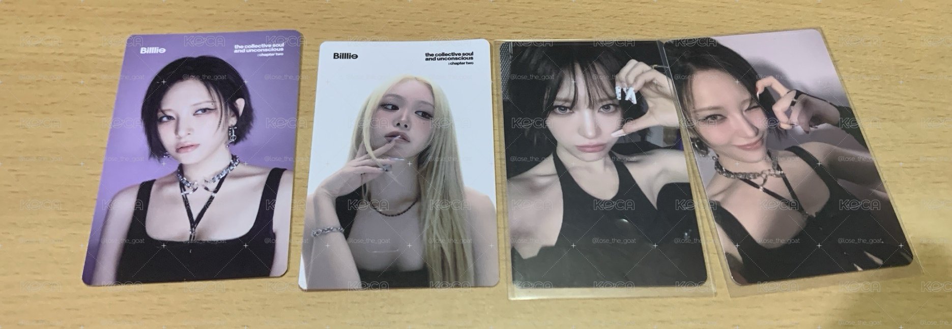 Billlie 卡貼&專卡