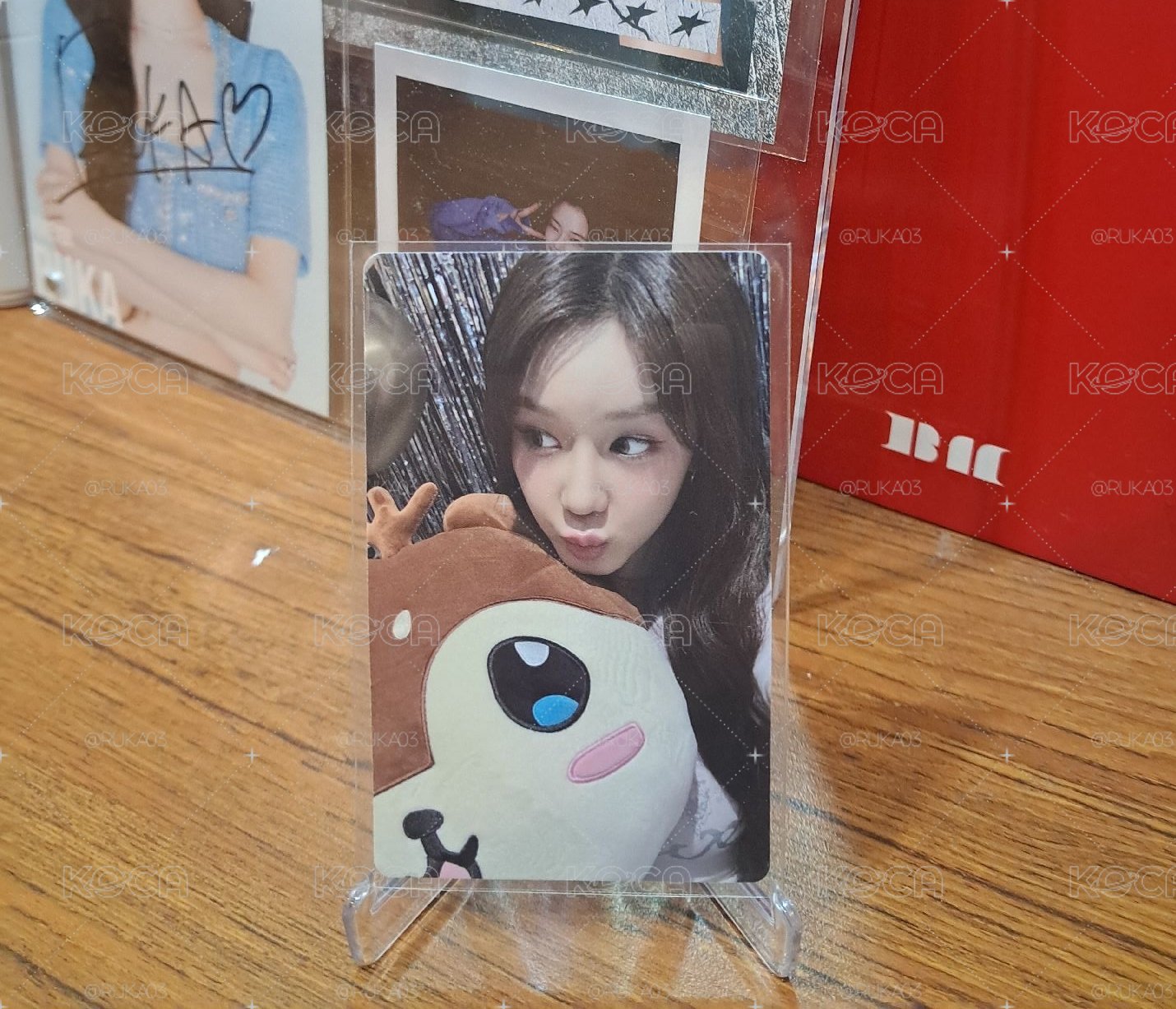 WEVERSE 早鳥特典塔
