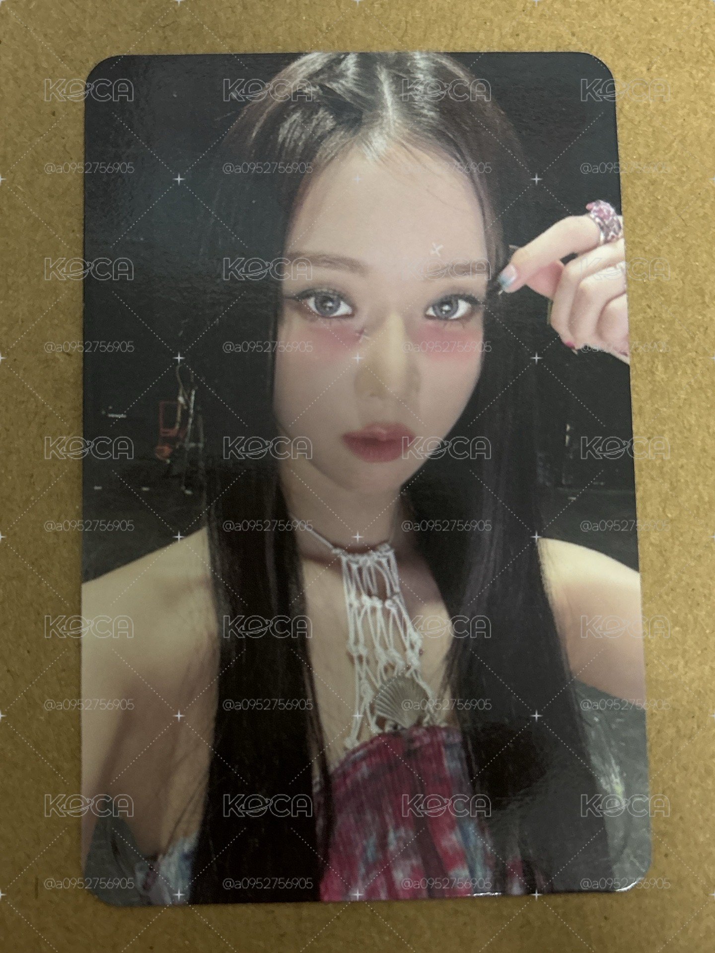 MY WORLD 專輯卡 poster專卡 p版冬
