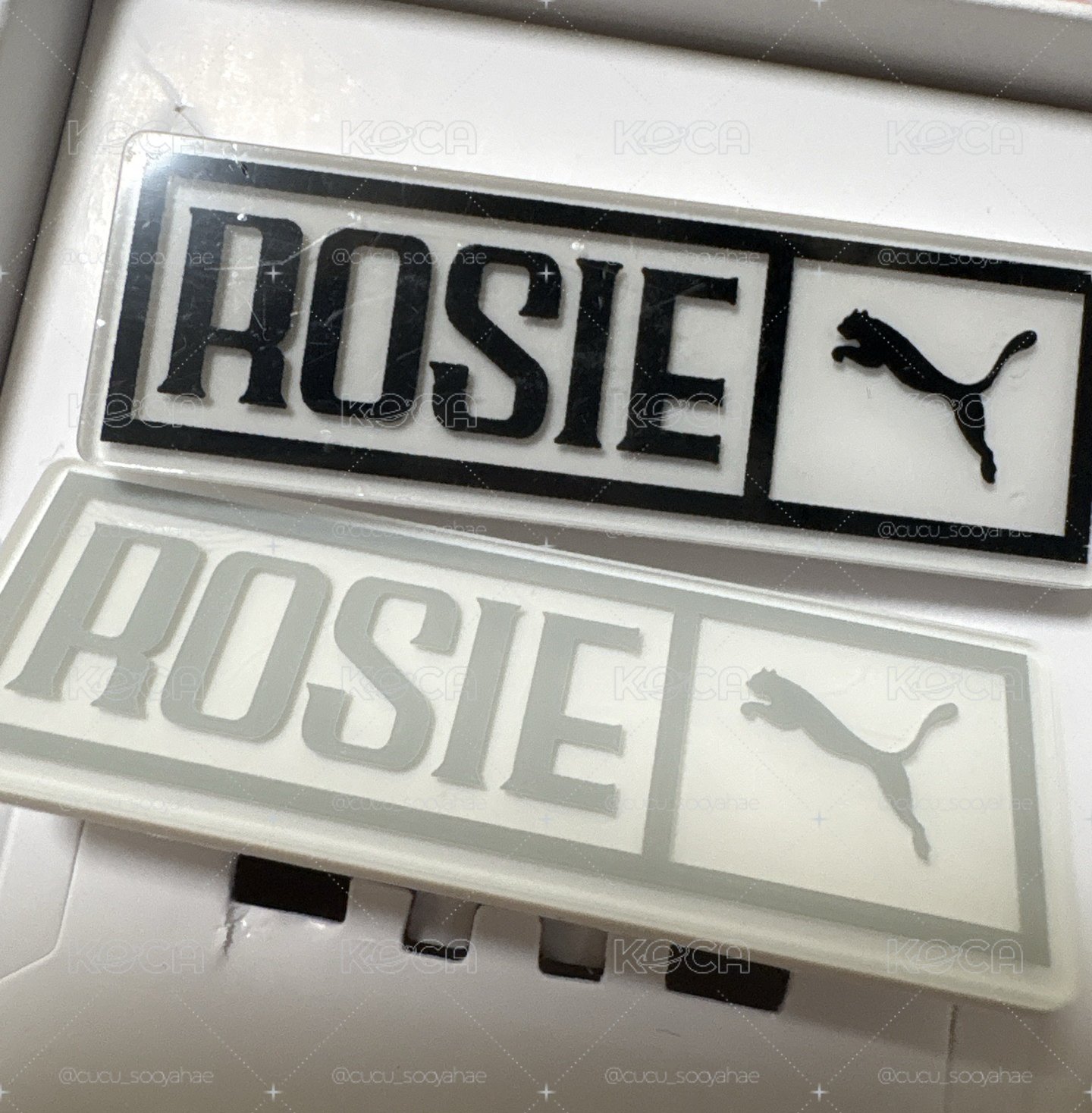 ROSIE PUMA聯名 