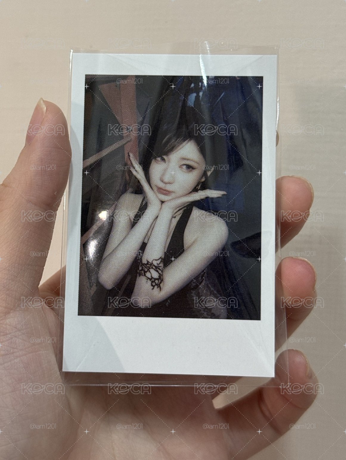 춤k4滿額幸運卡拍立得-角🐰