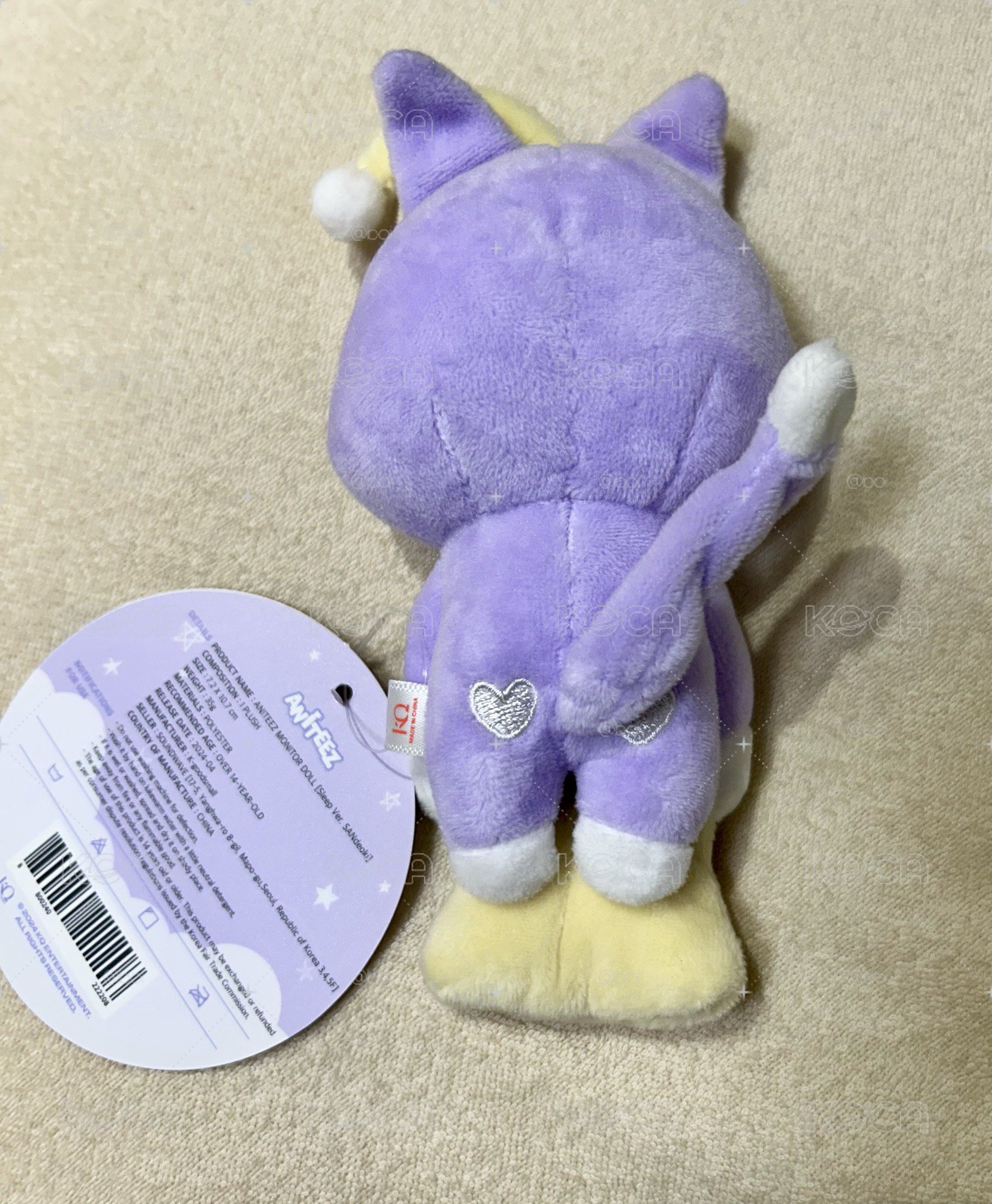 ANITEEZ IN ILLUSION 螢幕掛娃 Monitor Doll Sleep ver. 傘德