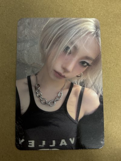 Dirty Work 專輯卡 case版B柚