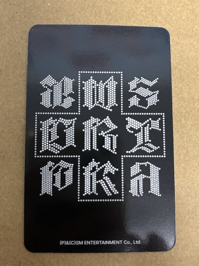 Dirty Work 專輯卡 case版B柚