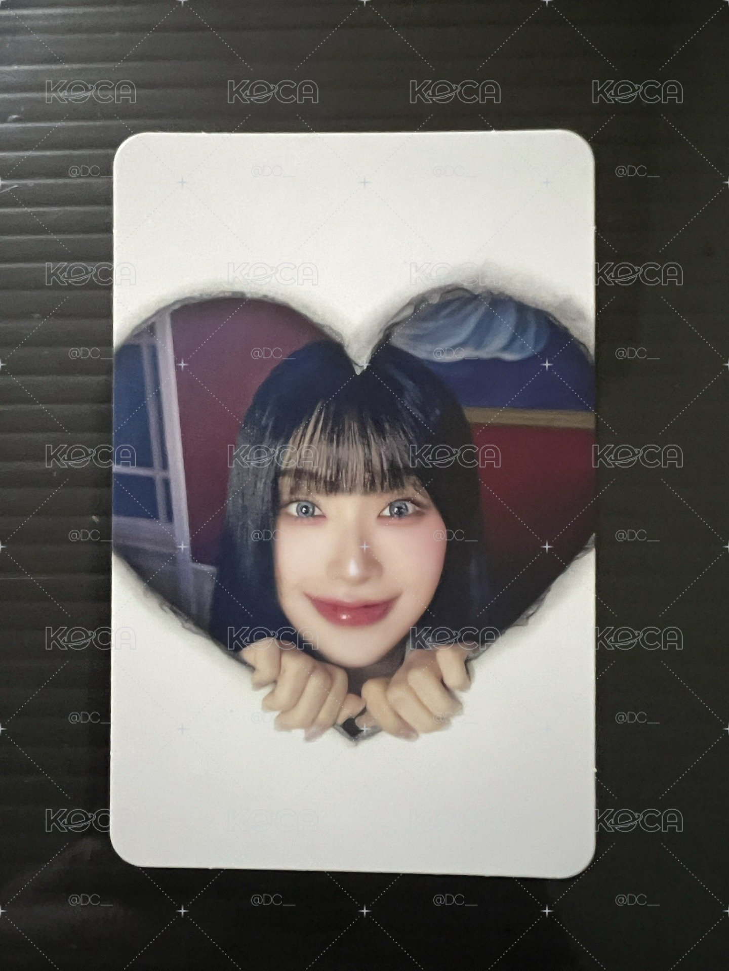 迷十MS特典 愛心框 佳泫