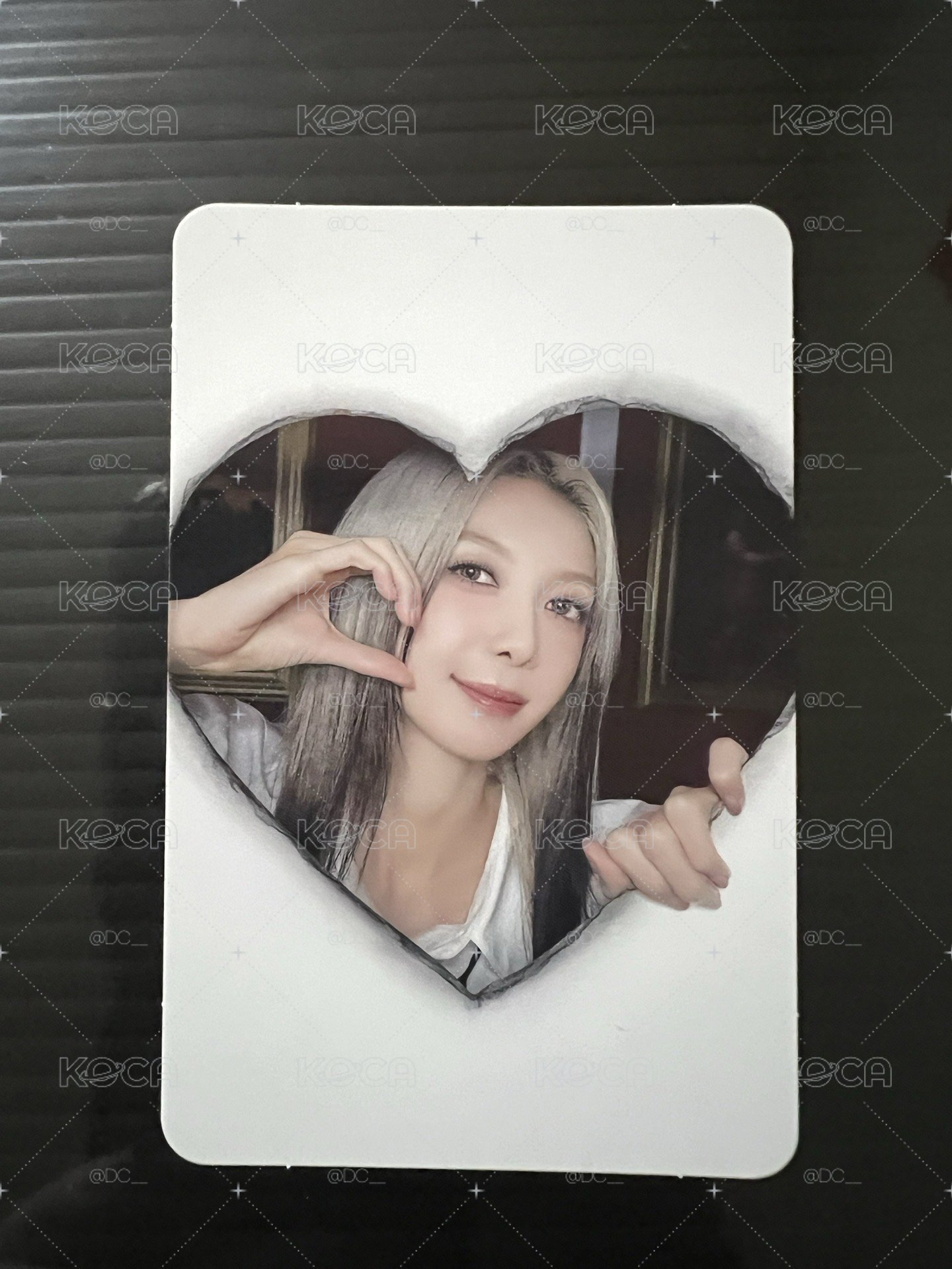 迷十MS特典 愛心框 多美