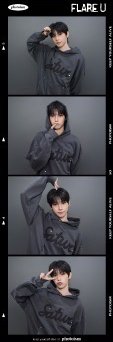 snapism X 플레어 유 (FLARE U) snapism 人生四格卡 