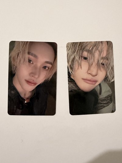 元彬 盤 專輯卡 特典卡 安可卡