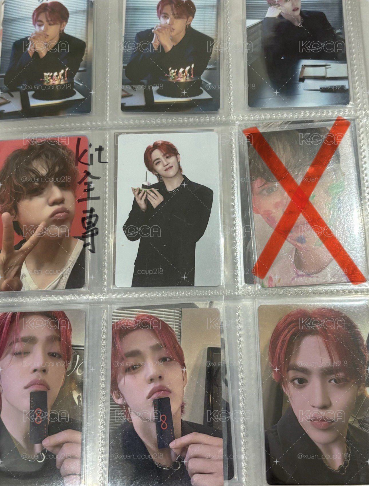 seventeen 喆已拆生日禮盒整圖出 請先詳閱商品資訊