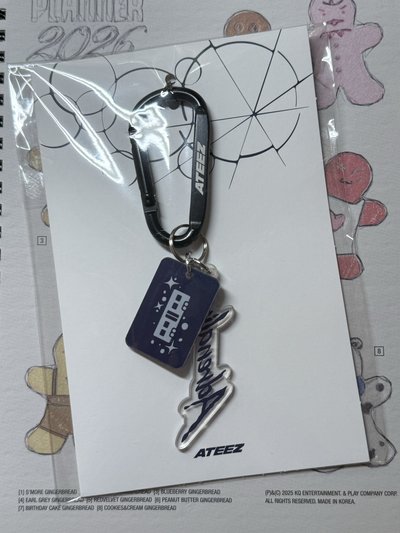 GH4 快閃店 周邊卡 CARABINER KEYCHAIN-星化
