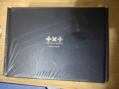 TXT VR full box全新現貨未拆含特典