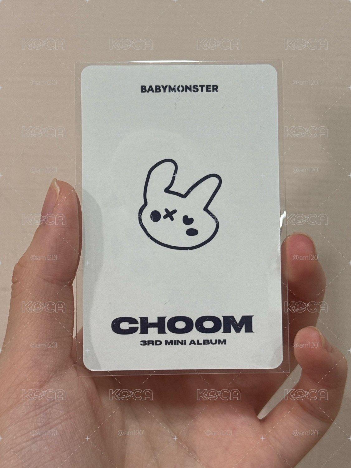 單封預售禮特典卡-角🐰