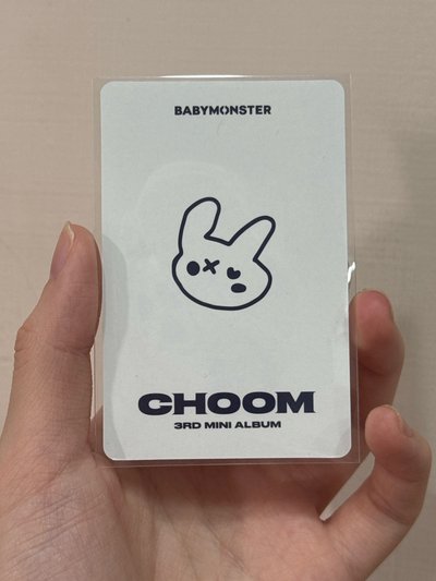單封預售禮特典卡-角🐰