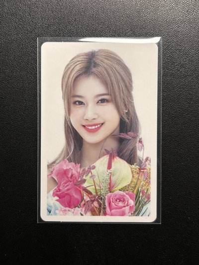 SANA捧花 #TWICE3擊掌卡
