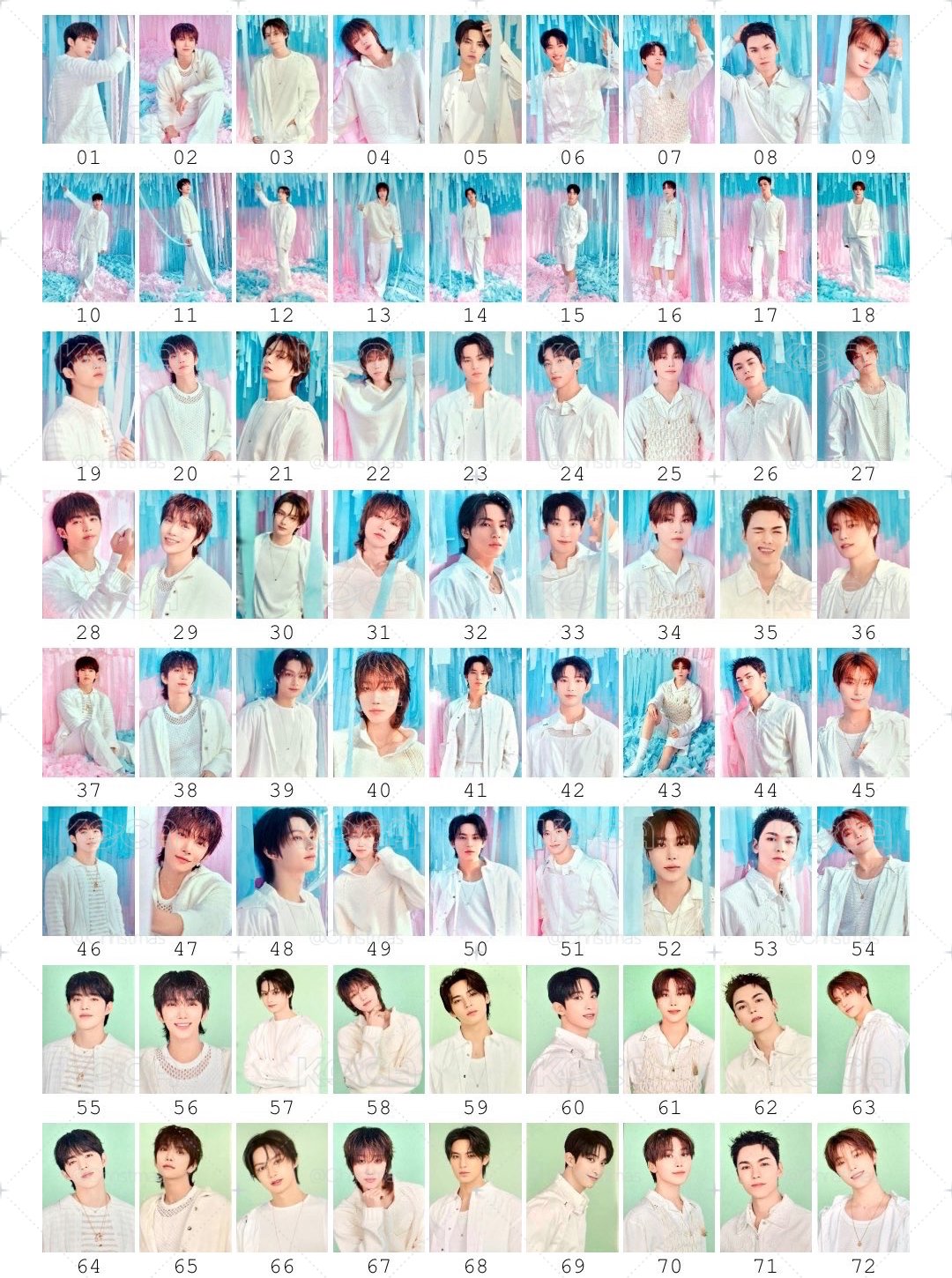 【Seventeen】日本fm YAKUSOKU 隨機卡