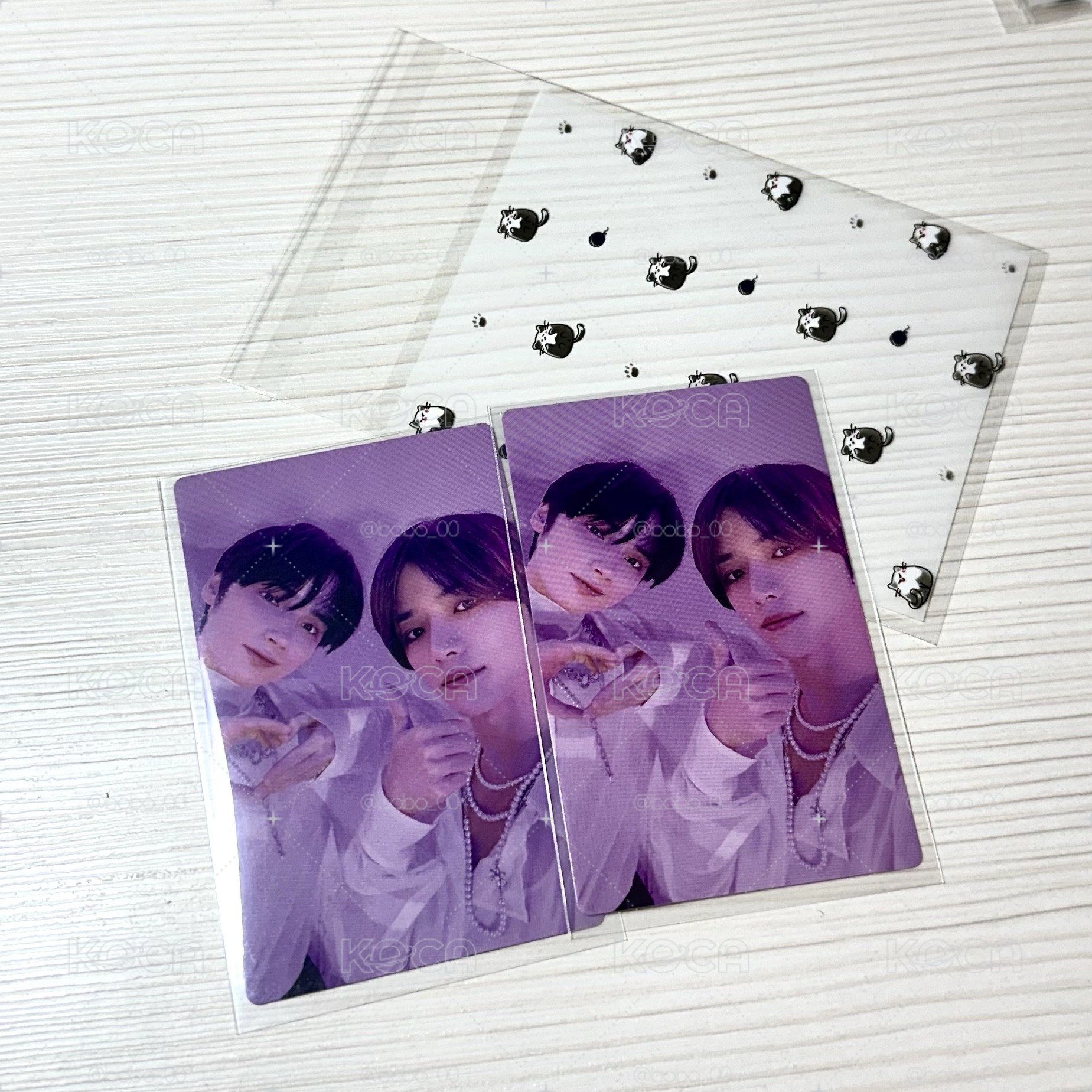 TXT SWEET日專 35雙人卡