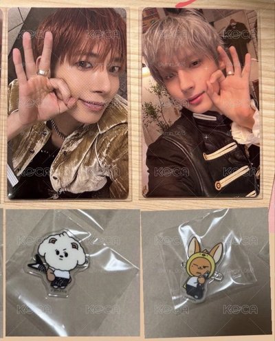 TXT SC特典＆moa con徽章