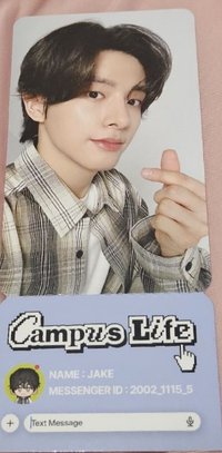 校園生活 隨機書籤GIFT ver. 隨機卡 