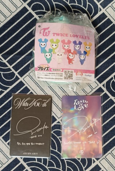twice 南小背包/熊貓/酒杯