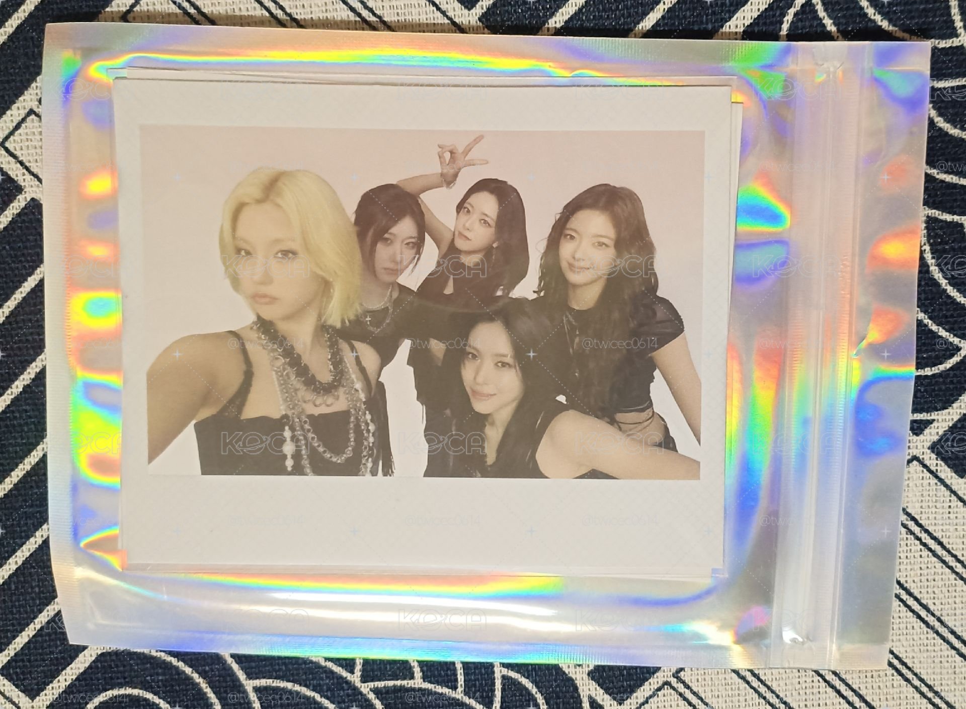 itzy 星光拍 未拆封