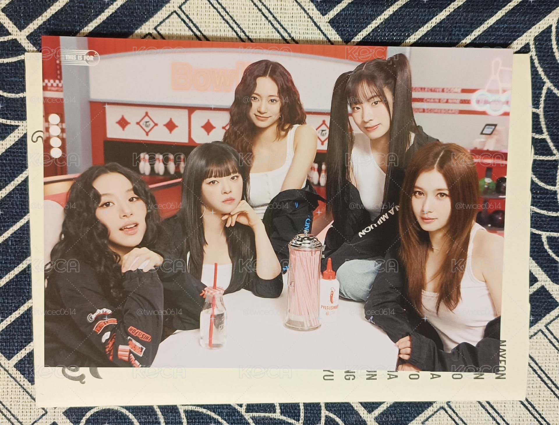 twice 5人分隊大卡