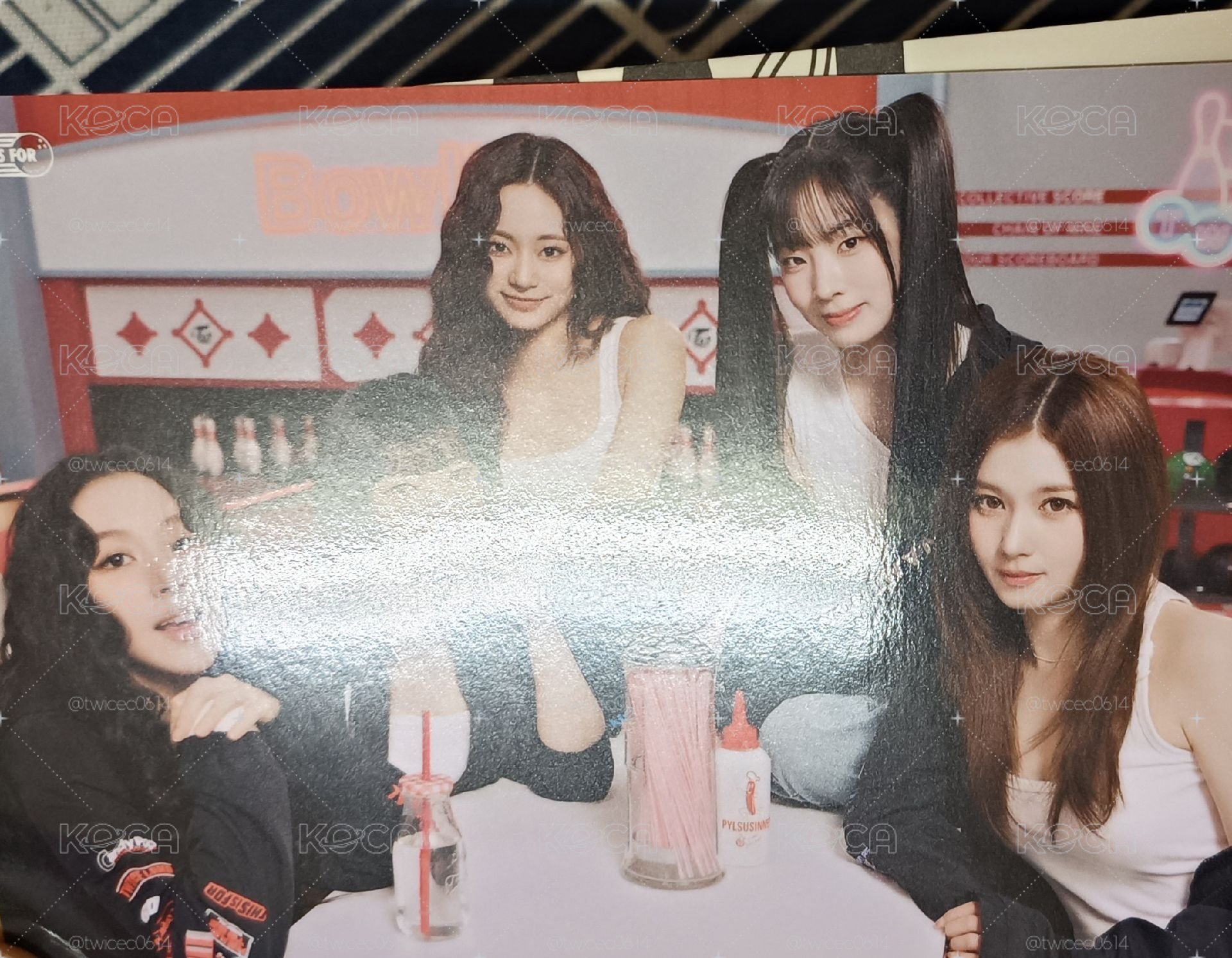 twice 5人分隊大卡
