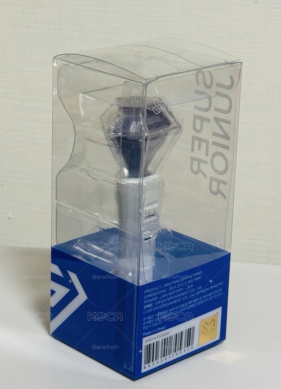 super junior 二代 小手燈