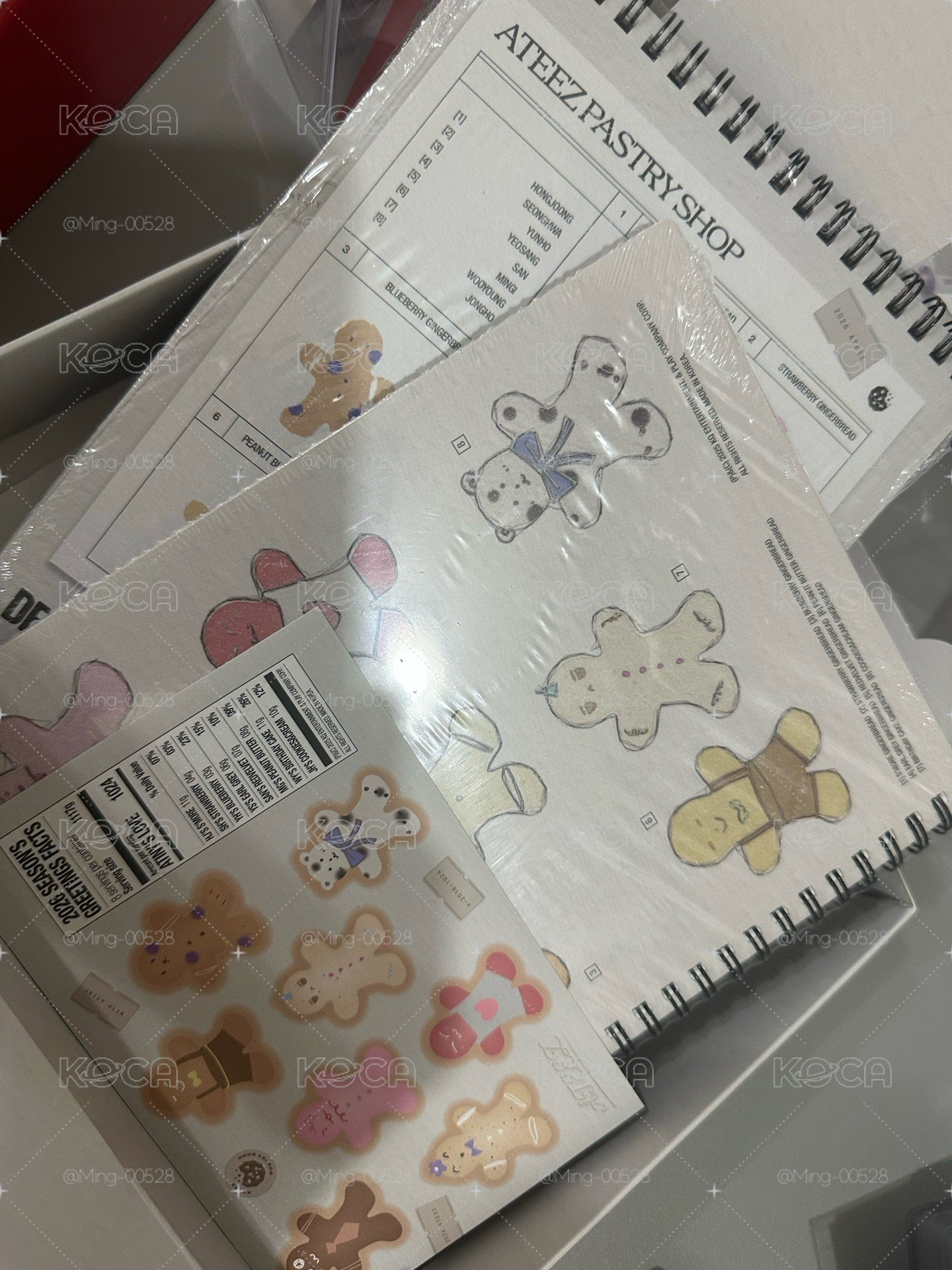 2026年曆拆售