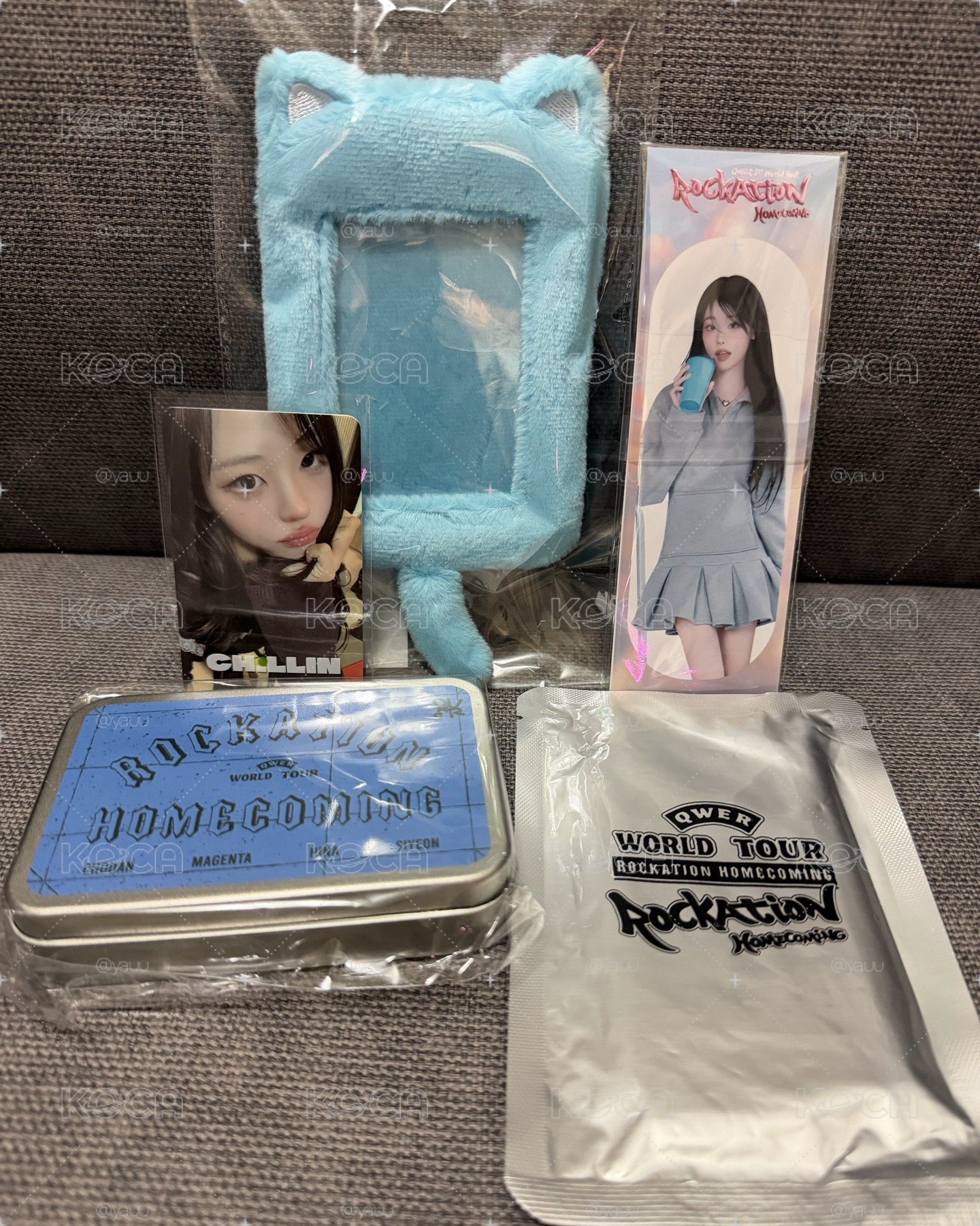 QWER 娜周邊捆售
