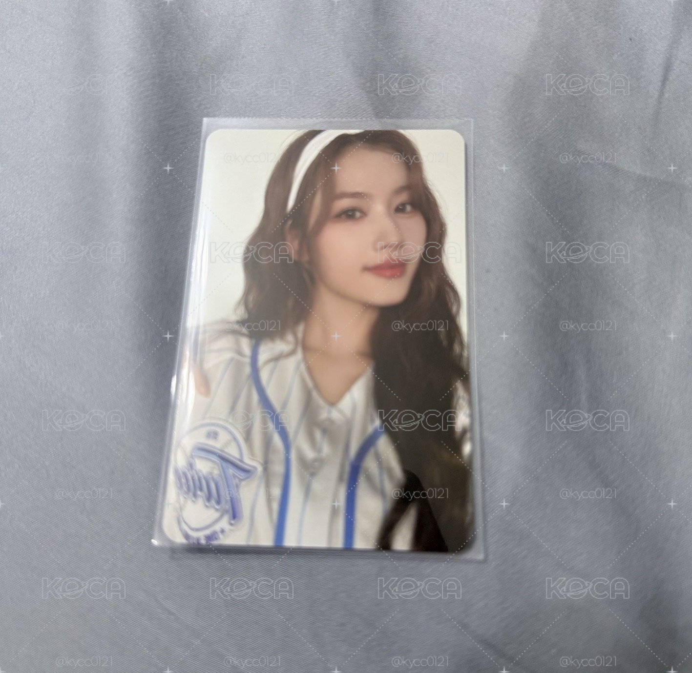 Sana 九週年球衣小卡