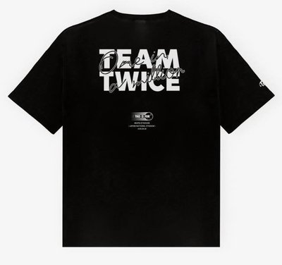 ［全新］新國立 Team TWICE 黑T