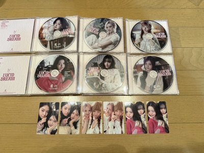 《非現》Lucid Dream 通常盤 成員Set Sony特典