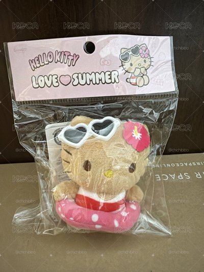 Olive young 黑皮hello kitty 三麗鷗